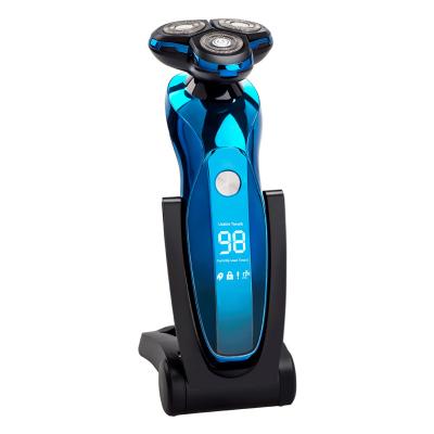 China Best Selling Convenient User Friendly Triple Blade Electric Shaver Rechargeable Hair Shaver Manufacturer for sale