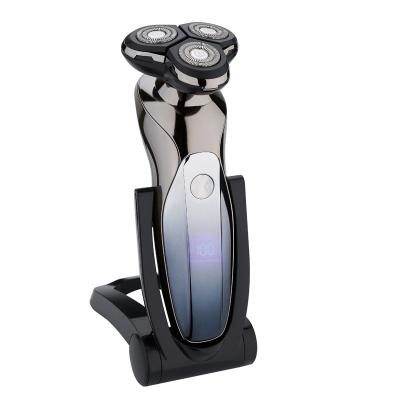 China Safe Rechargeable Blade Hairdressing Suppliers Triple Razor Electric Shaver Beard Shavers Safe Manufacturer for sale