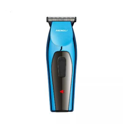 China MENGLI Car Stainless Steel Blade Men Hair Trimmer USB Rechargeable Electric Hair Trimmer for sale