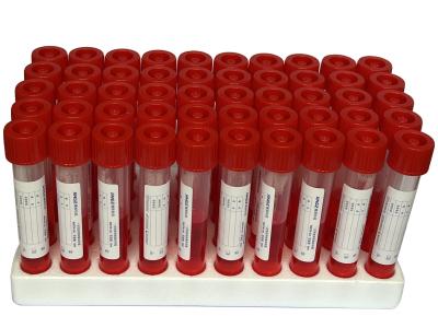 China PP 5ml-10ml Virus Sampling Kit Vtm Sampling Tube With 2pcs Flocked Swab for sale