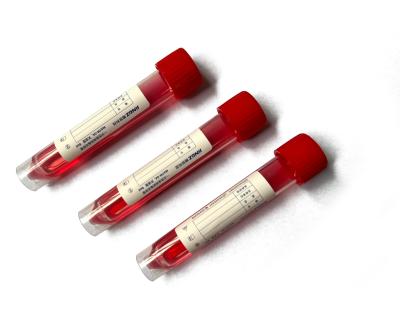 China Covid-19 Virus Sampling Kit 5ml-10ml Specimen Collection Tube Flocked Swab for sale