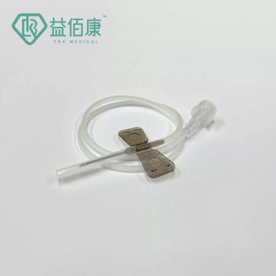 China Safety Blood Collection Butterfly Needle 22g Butterfly Vacuum Needle for sale