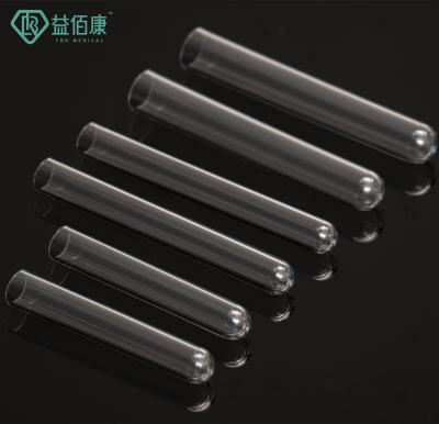 China Medizinische Blut-Sammlungs-Rohr-Teile STREICHELN Reagenzglas 12*75mm 12*100mm zu verkaufen