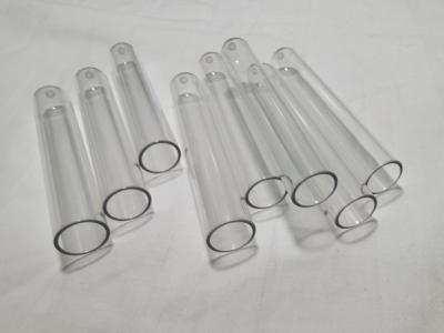 China PET-Röhrchen für Blutteströhrchen 13 * 75 mm, 13 * 75 mm, 16 * 100 mm, transparentes Reagenzglas zu verkaufen