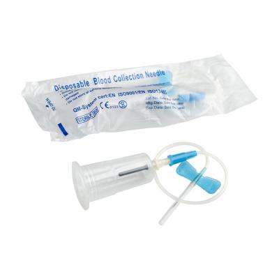 China Disposable Winged Infusion Set For Blood Collection 18-27 Gauge for sale