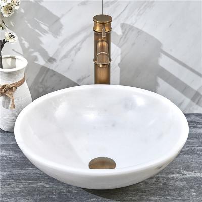 China Factory Hot Sales Modern Bathroom Vanity Sink Stone Wash Basin for sale