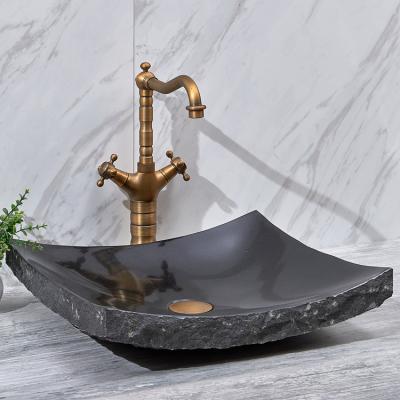 China Modern Bathroom Marble Basin Sink Bowl Bathroom Basin Stone Stone for sale