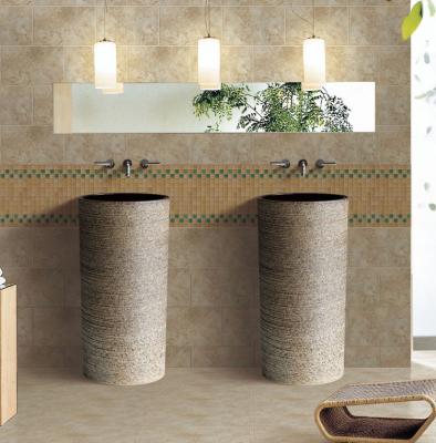 China Chinese Style New Products Ceramic Sanitary Pedestal Wash Basin for sale