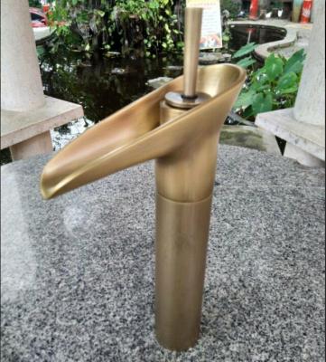 China Antique Faucets Metered Faucet For Bathroom Sink Basin Bronze Faucet for sale