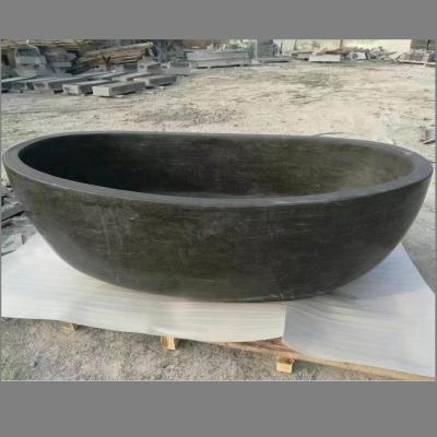 China China Factory Sale Cheap Marble Free Hot Tub One Piece Bathtub Matt Finished Stone Bathtub for sale