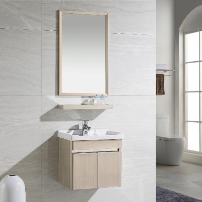 China Modern cheap stainless steel overturn bathroom vanity cabinet for sale