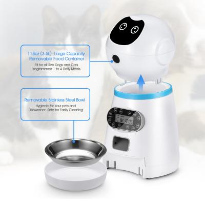 China New Design Pet Food Bowl Automatic Pet Feeder Bowl High Quality Automatic Pet Feeder Smart Feeder for sale