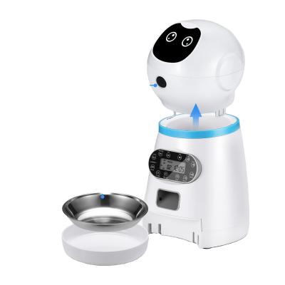 China 2021 Best Selling Pet Driver 3.5L Auto Smart Food Driver Pets Automatic Smart Camera Pet Driver for sale