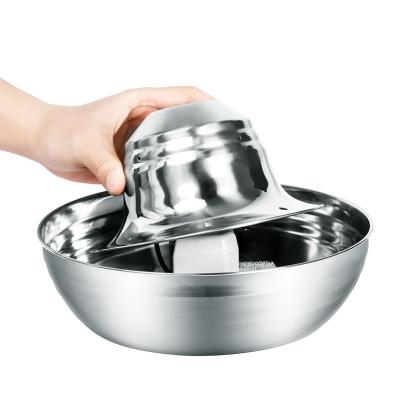 China Automatic Stainless Steel Dog Water Feeder Cat Water Feeder Water Feeder For Dogs for sale