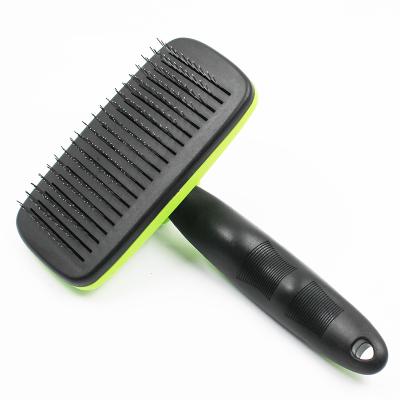 China Cheap Viable Petwant Price Dog Cat Pet Grooming Hair Remover Massage Comb Pin Brush For Pets for sale