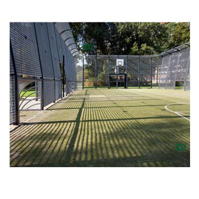 China Customized Universal Advanced Competition Sports Field Soccer Cage / Professional Training Sports Cage for sale