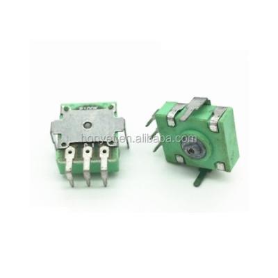 China 13mm 1M 2M Sealed PCB Mounted Audio Rotary Potentiometer RV1355N0 for sale