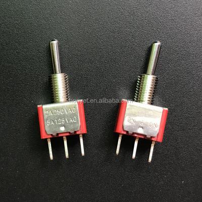 China Miniature SPST PCB Mount Inverter MT-0-103-A102-M200-RS for sale