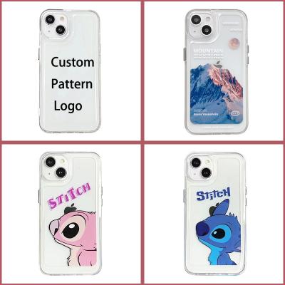 China Fashion Custom Luxury Clear Sublimation OEM Mobile Cover Shockproof Shockproof For Case iPhone for sale