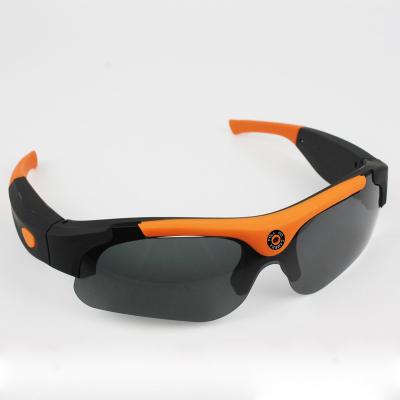 China Sports Sunglasses Good Looks Quality VCR Sports Glass Camera 1080p Hidden Camera Sunglasses for sale