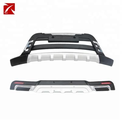 China Directly make front and rear auto plastic bumper guard for Chery Tiggo 3 for sale