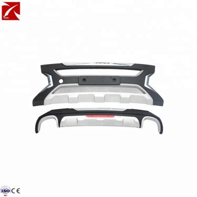 China Directly Make Car ABS Plastic Front Rear Bumper Guard Sill Protector For Chery Tiggo 5 for sale