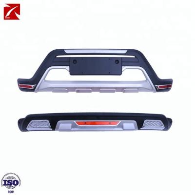 China Make Best Selling Front Rear Bumper Guard Protector For Tiggo 3X 2017 Directly for sale