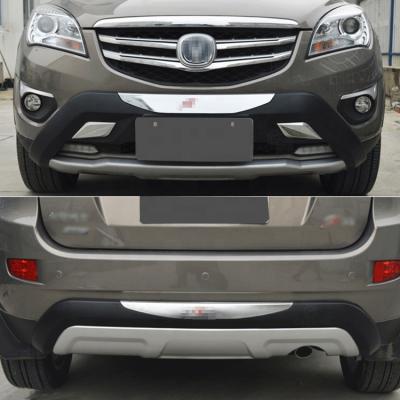 China Directly Ready To SUV Auto Accessories ABS Front And Rear Bumper Guard For 2012 CS35 for sale