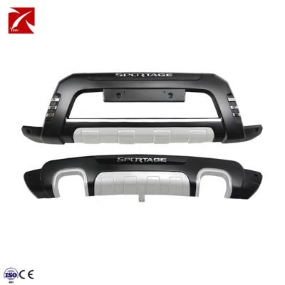 China Directly Make Car Accessories Front And Rear Bumper Guard Protector For Kia Sportage 2007-2009 for sale