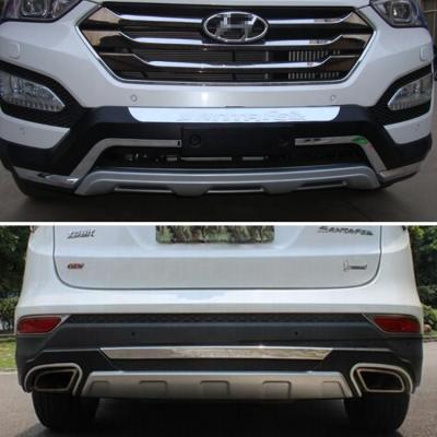 China Directly Make Front Rear Bumper Protector For Hyundai 2013 Santa Fe iX45 for sale