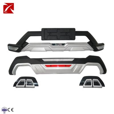 China Directly Make ABS Protective Plastic Bumper Guards For Hyundai Creta Ix25 2018 for sale