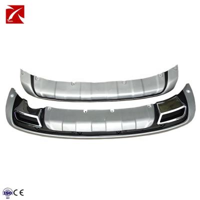 China Directly Make ABS Protector Skid Plate Front Rear Bumper Guard For Kia Sportage R 2011-2014 for sale