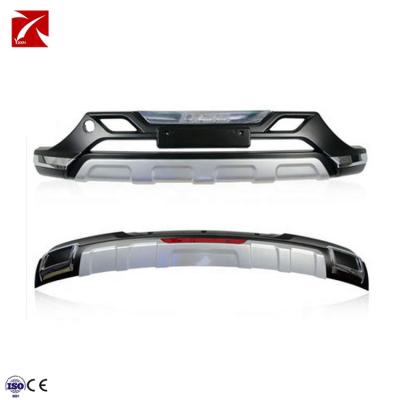 China Directly Make Front Rear Bumper Guard Auto Protection For Hyundai 2013-2016 Ix35 for sale