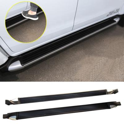 China Directly Make New Design 4 Doors Side Step Nerf Bar For ISUZU DMAX 2018 Running Panels for sale