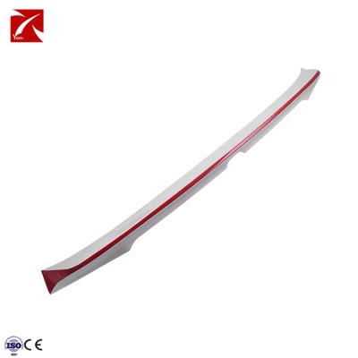 China Directly Make ABS Rear Middle Spoiler Tail Trunk Wing Spoiler For 2016+ Nissan Patrol Y62 Accessories for sale