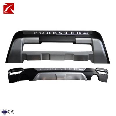 China Directly Make Front Rear Bumper Protector Guard For Subaru Forester 2013-2016 for sale