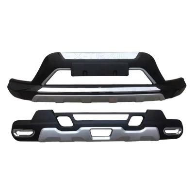 China Front And Rear Bumper Guard Plastic Protector For X-Trail 2014-2016 for sale