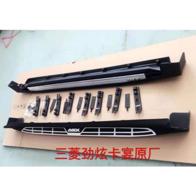 China Factory High Quality Aluminum Alloy Side Step Running Board For ASX Black Accessories for sale