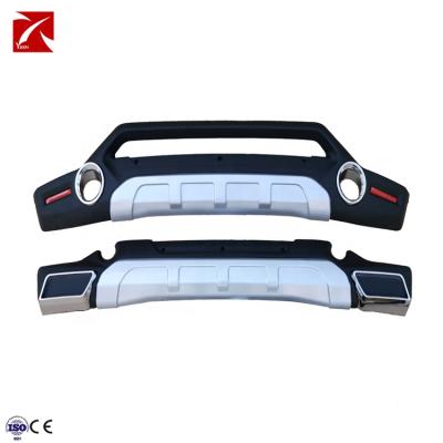 China Directly make the new Cover Bumper Protector for Mitsubishi Xpander 2018 bumper guard for sale