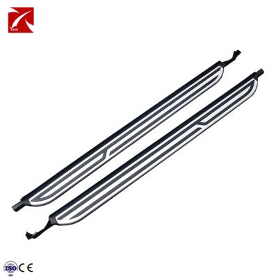 China Straight Step Aluminum Alloy Sidestep For Eclipse Cross 2018 Running Board Nerf Bar for sale