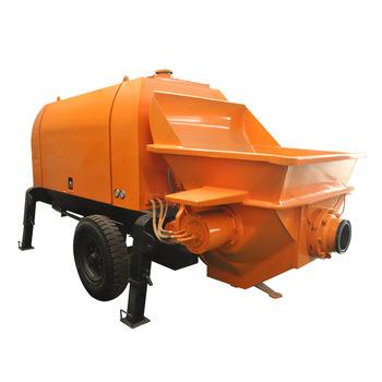 China Building Material Shops High Pressure Peristaltic Prepared Concrete Station Boom Pump for sale