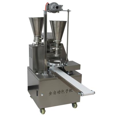 China Full Automatic Food Processing Units Line Steam Stuffing Baozi Making Machine for sale