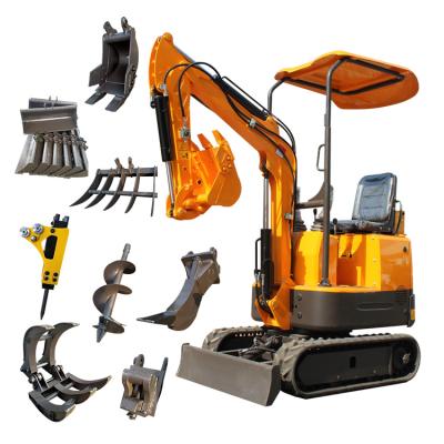 China Construction material shops 5 ton mini tractor china hydraulic excavator sale 1 ton for sale