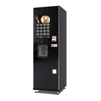 China Universal Selling China Korea Instant Coffee Hot Chocolate Vending Machine for sale