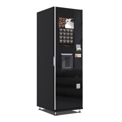 China Universal Selling Box Tea Coffee Milk Instant Coffee Powder Vending Machine for sale