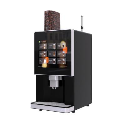 China Metro Station Airport Mall Commercial Coffee Vending Machine Vending Machine Freshly Brewed Coffee Vending Machine for sale