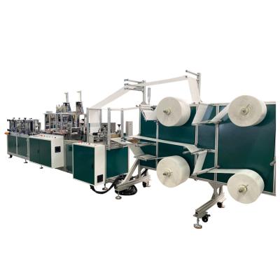 China To make blown typeface mask machine in cast fabric kf94 3d fish products for sale