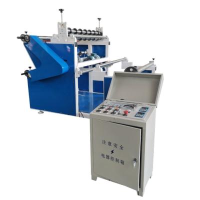 China Construction worksÂ   paper roll label turret film inspection rewinder slitter machine for sale