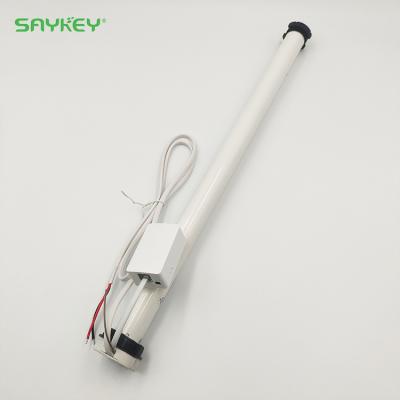 China High Quality 25mm Tube Roman Smart Tuya App Wifi Control Rolling Shade Explosion Proof Motor for Window Curtains Shades for sale