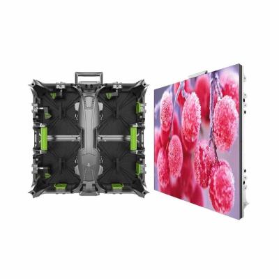 China Indoor JDJ Customized 500x500mm HD Adjustable Right Angle 3840Hz Wired Panel For Refreshing P2.97 Indoor LED Display Wall Screen for sale